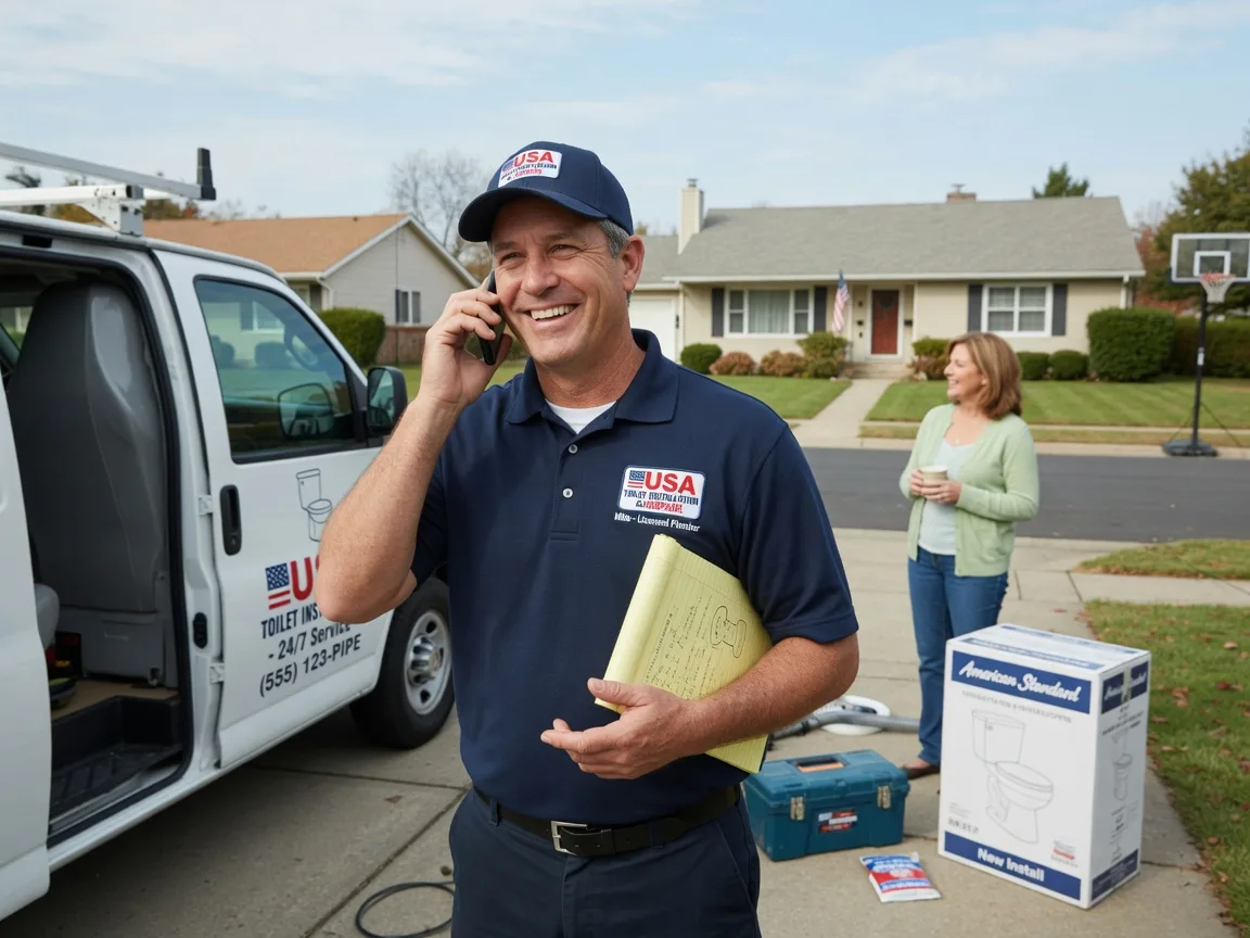 Toilet Installation Cofield, NC FAQs